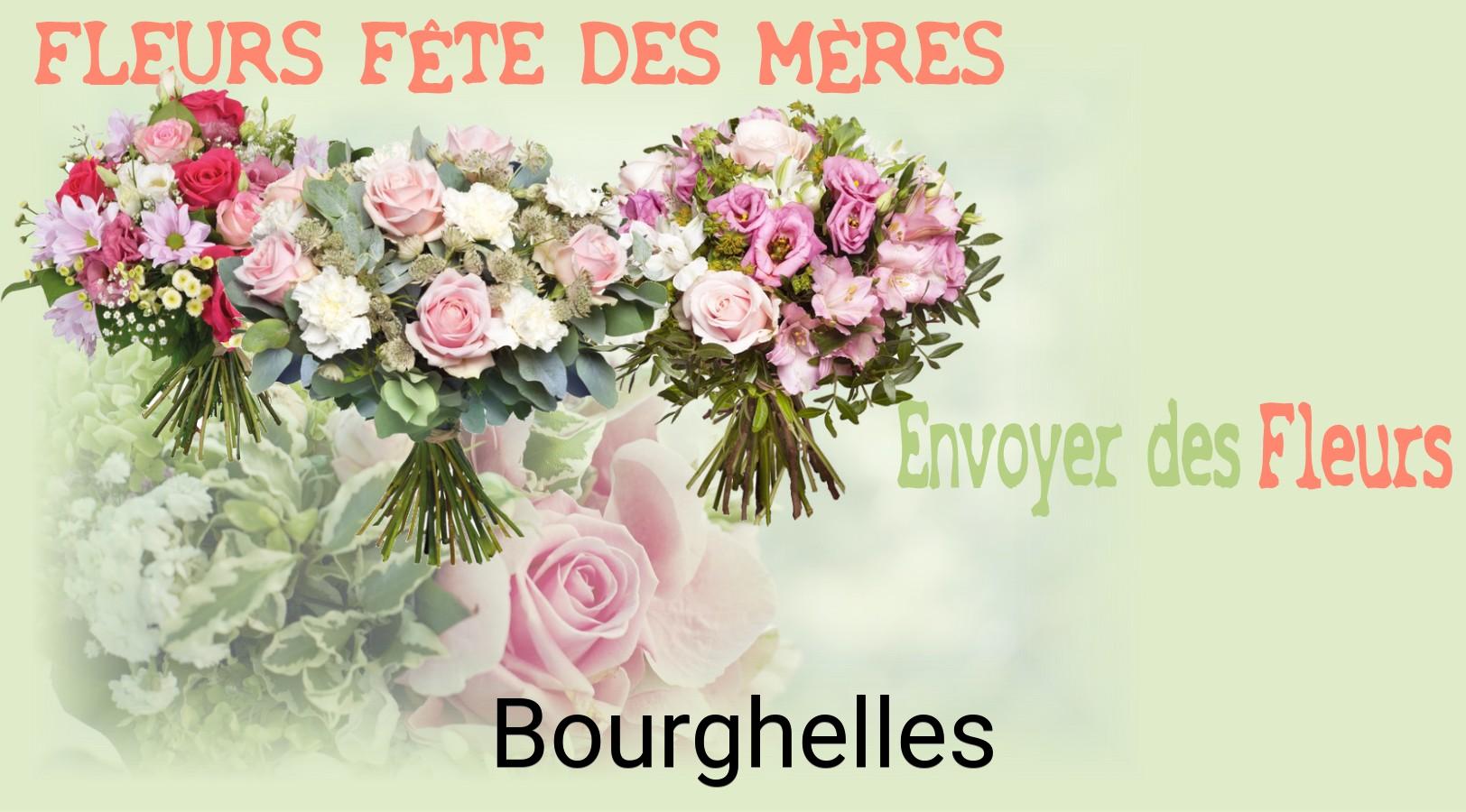 Bouquet de Fête des Mères livré à Bourghelles